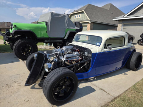 1933 Ford Factory Five 33 Hotrod for sale