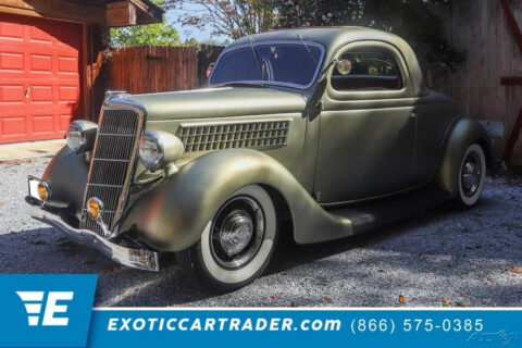 1935 Ford Model 48 3-Window Coupe Hot Rod 350ci V8 for sale