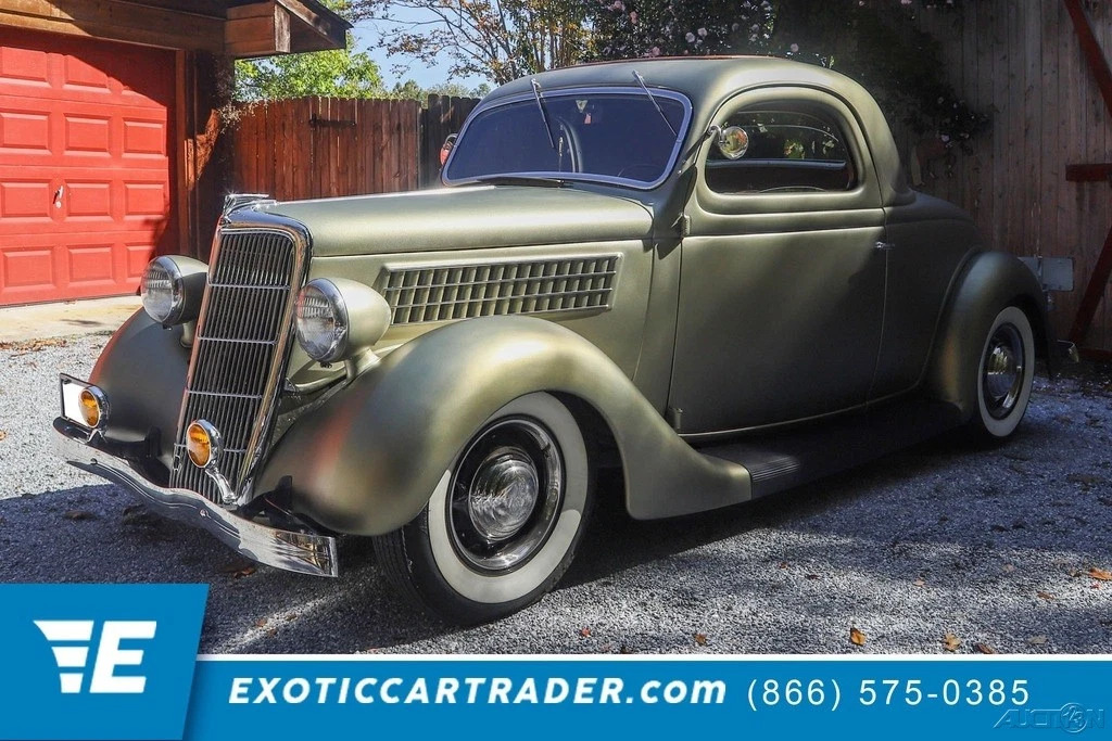 1935 Ford Model 48 3-Window Coupe Hot Rod 350ci V8