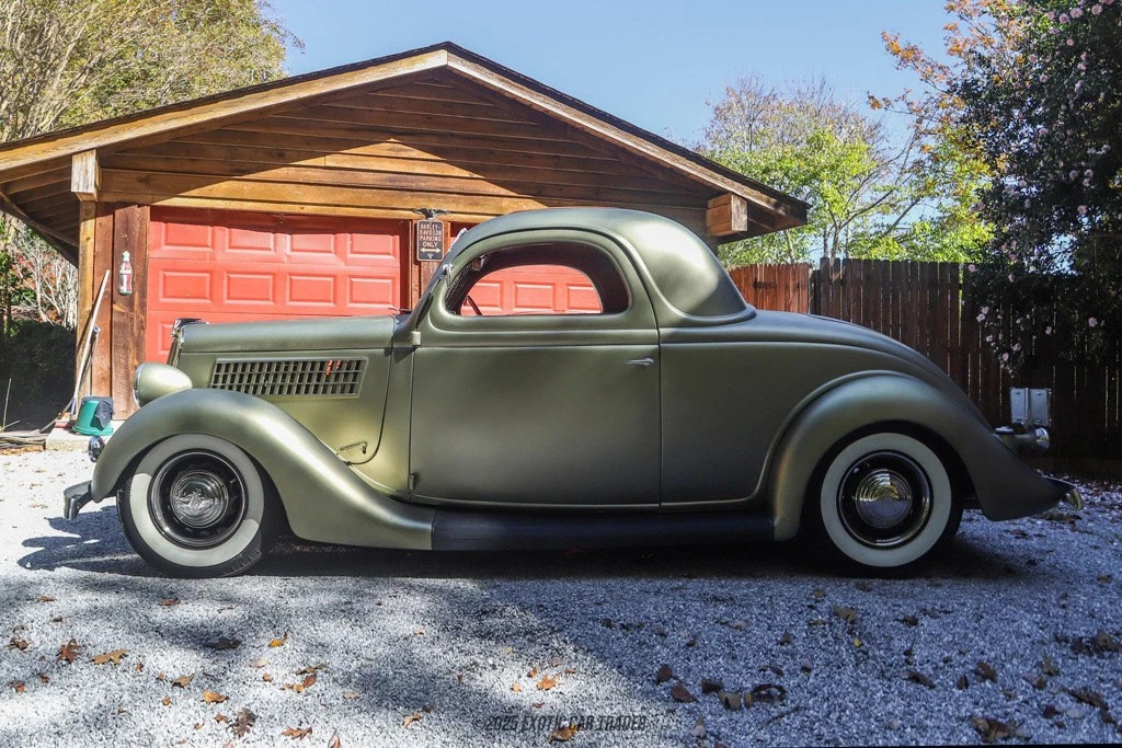1935 Ford Model 48 3-Window Coupe Hot Rod 350ci V8