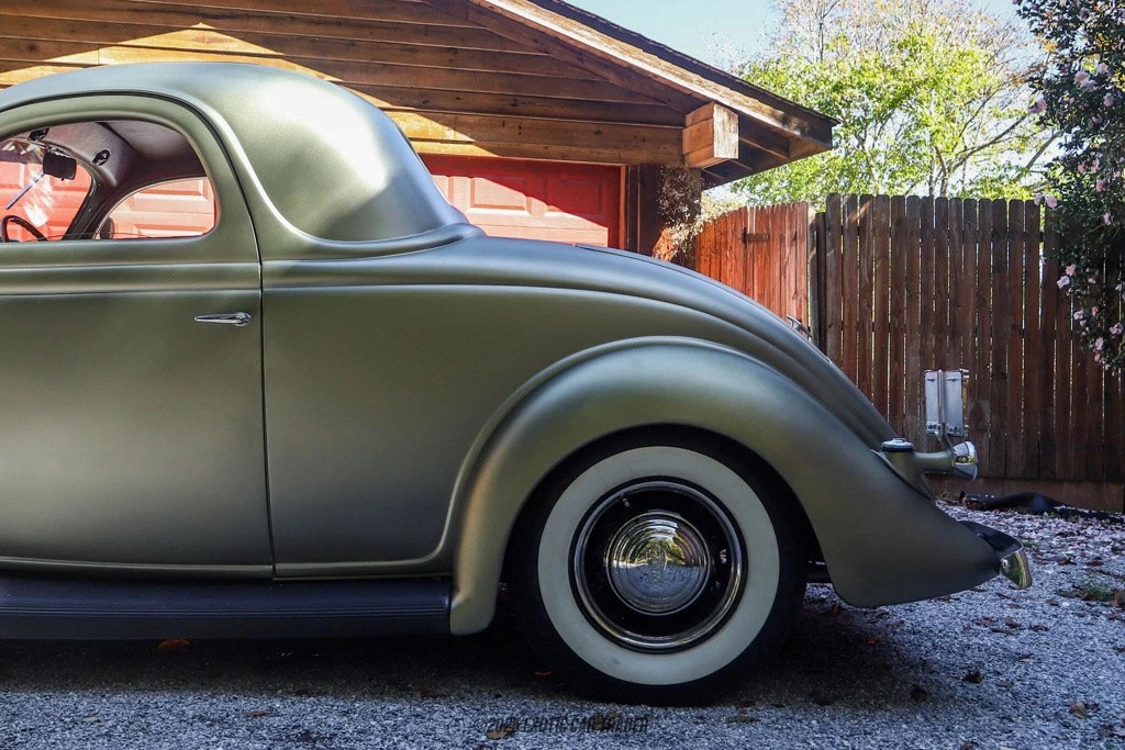 1935 Ford Model 48 3-Window Coupe Hot Rod 350ci V8