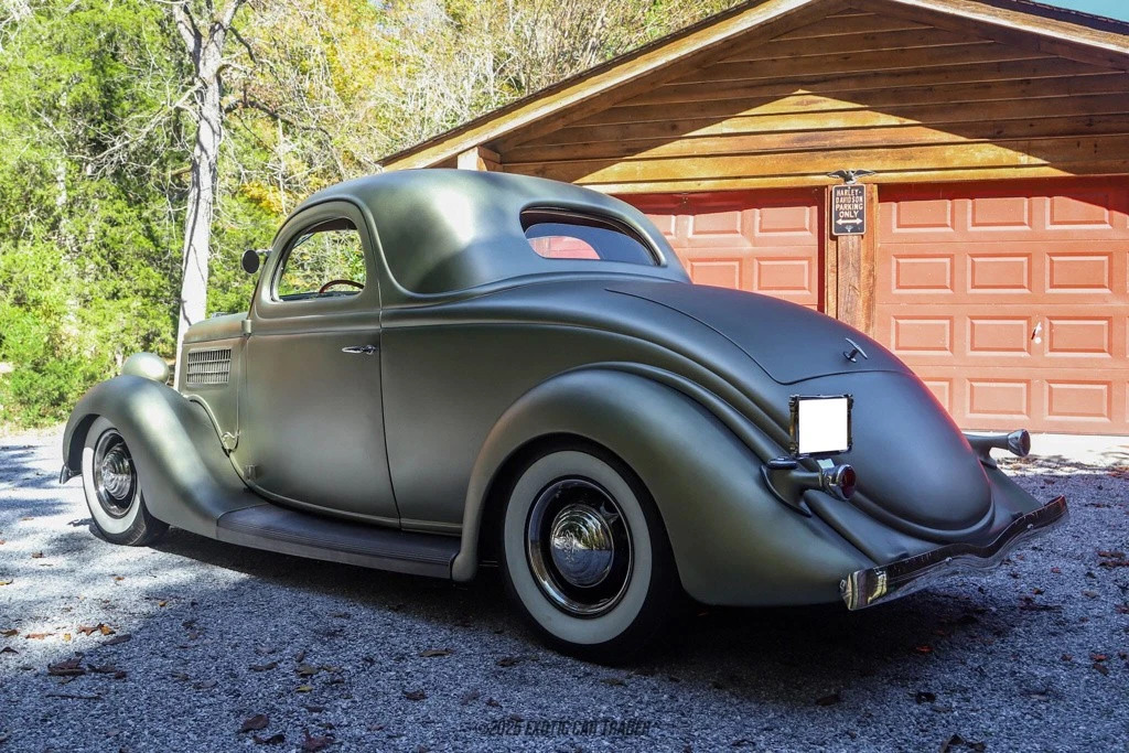 1935 Ford Model 48 3-Window Coupe Hot Rod 350ci V8