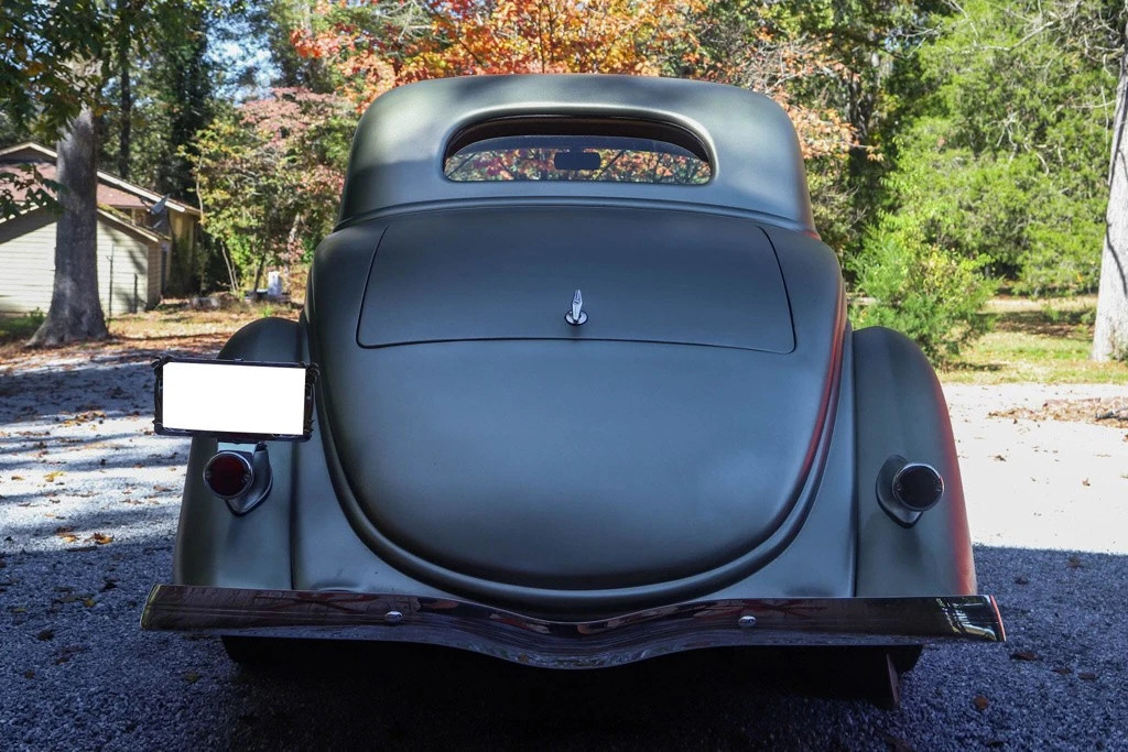 1935 Ford Model 48 3-Window Coupe Hot Rod 350ci V8