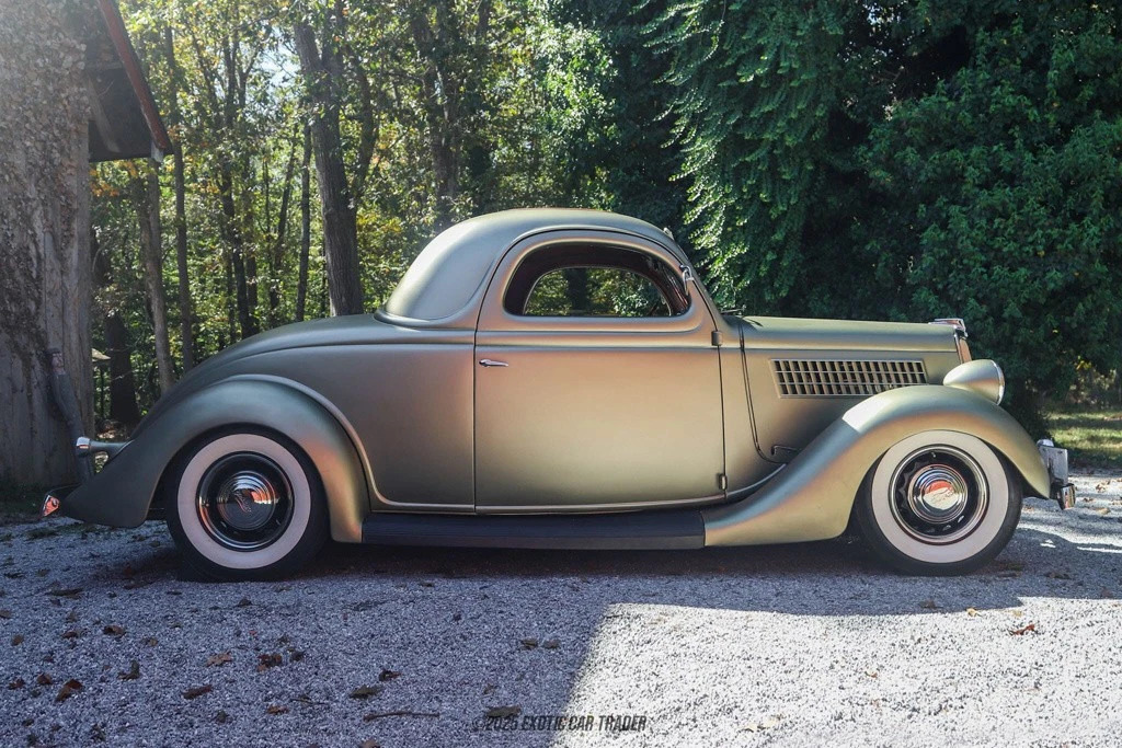 1935 Ford Model 48 3-Window Coupe Hot Rod 350ci V8