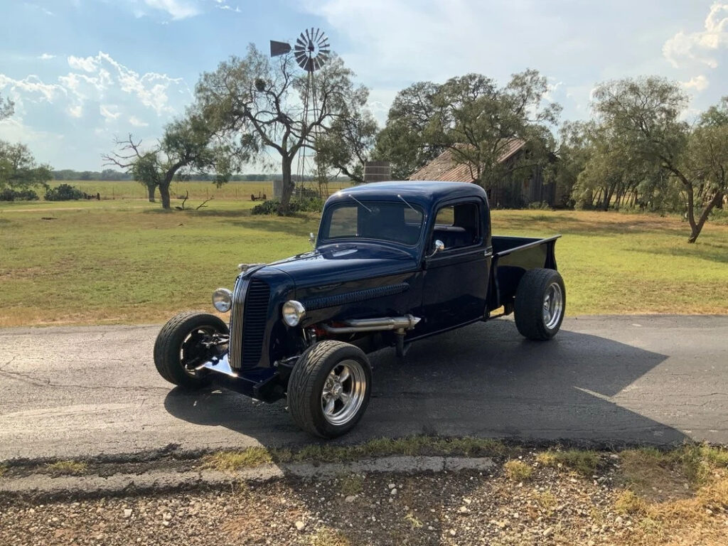 1937 Dodge MC Steel hot rod 350 700_r OD way cool