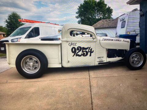 1940 Ford Custom Classic Pickup HOT ROD Street RACE DRAG Truck for sale