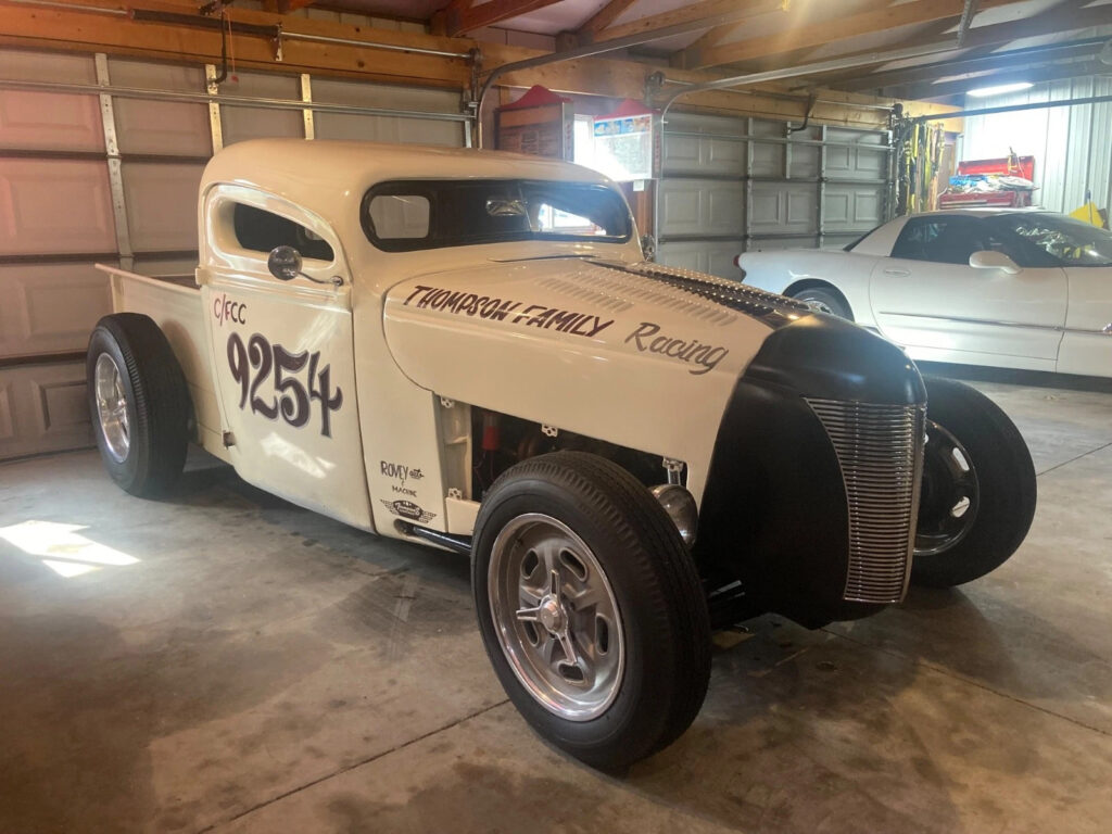 1940 Ford Custom Classic Pickup HOT ROD Street RACE DRAG Truck
