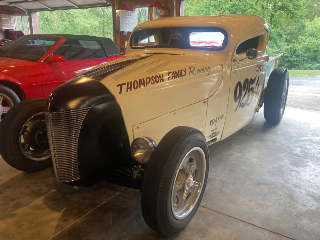 1940 Ford Custom Classic Pickup HOT ROD Street RACE DRAG Truck