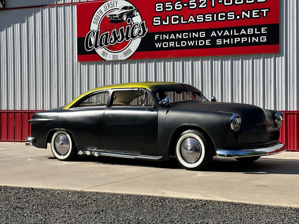 1950 Ford Shoebox Chopped Hot Rod Custom Restomod Thunderbird Chassis