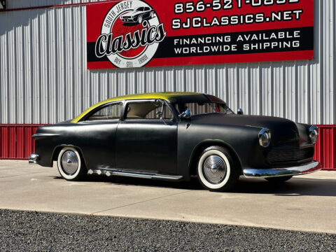 1950 Ford Shoebox Chopped Hot Rod Custom Restomod Thunderbird Chassis for sale