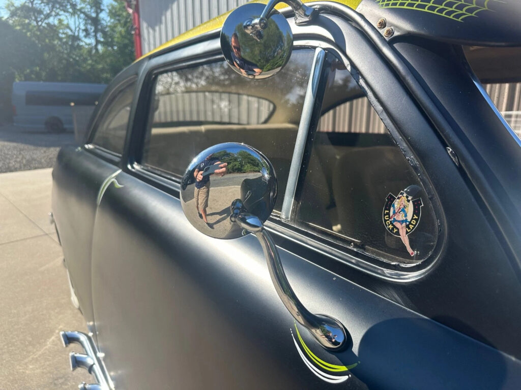 1950 Ford Shoebox Chopped Hot Rod Custom Restomod Thunderbird Chassis