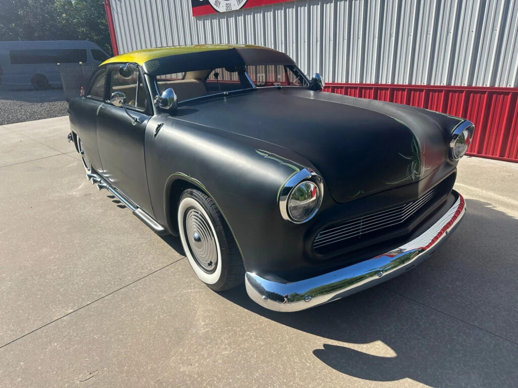 1950 Ford Shoebox Chopped Hot Rod Custom Restomod Thunderbird Chassis