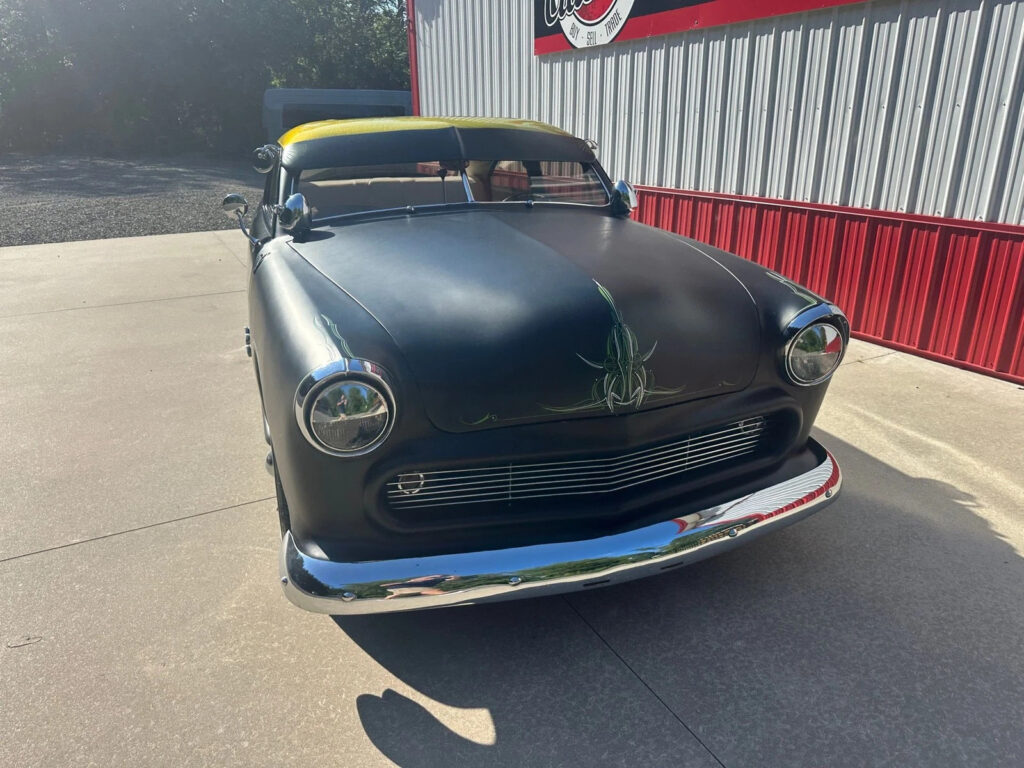 1950 Ford Shoebox Chopped Hot Rod Custom Restomod Thunderbird Chassis