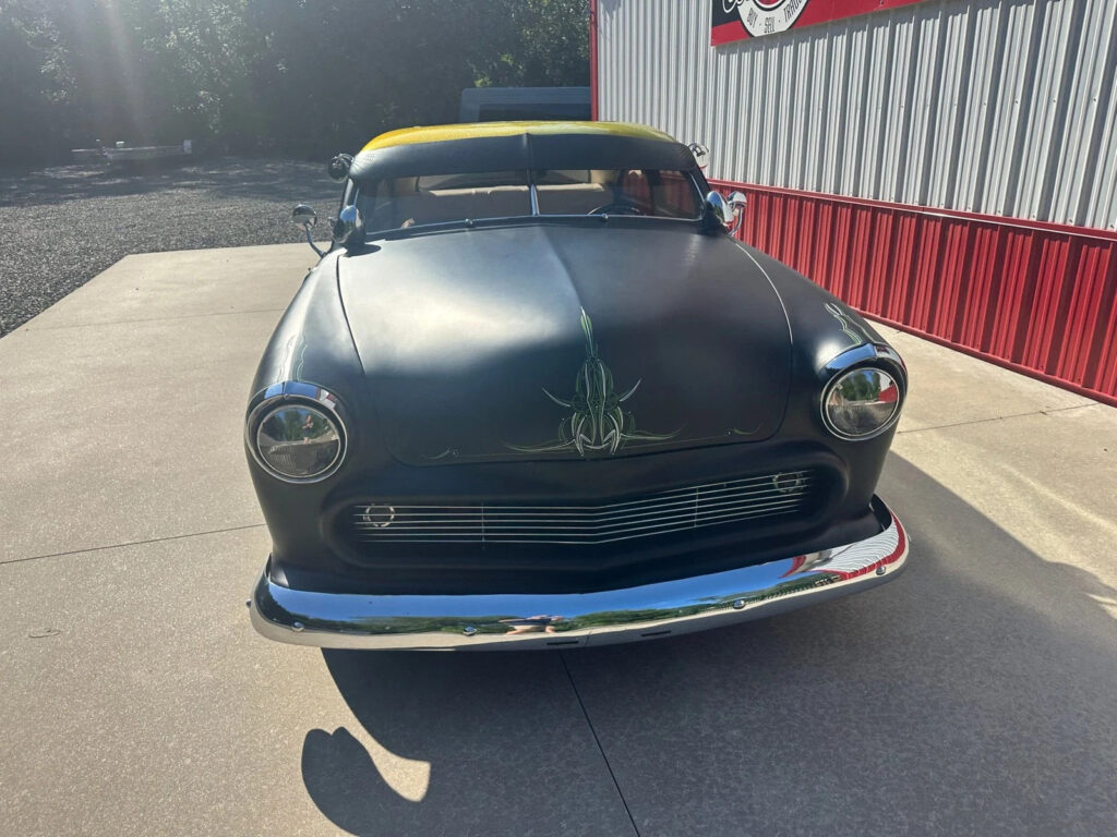 1950 Ford Shoebox Chopped Hot Rod Custom Restomod Thunderbird Chassis