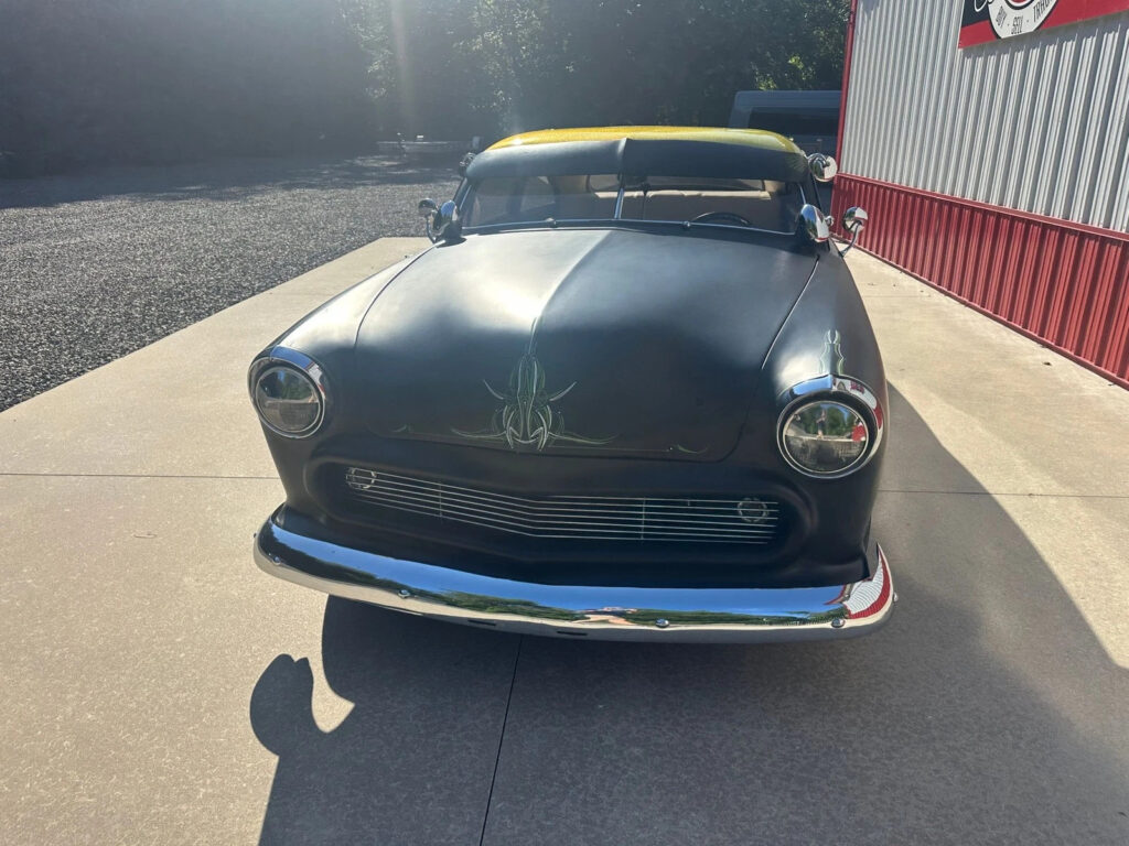 1950 Ford Shoebox Chopped Hot Rod Custom Restomod Thunderbird Chassis