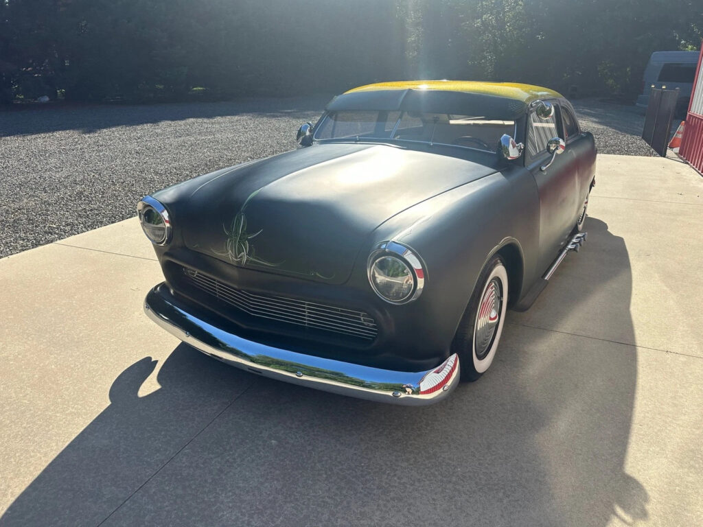 1950 Ford Shoebox Chopped Hot Rod Custom Restomod Thunderbird Chassis