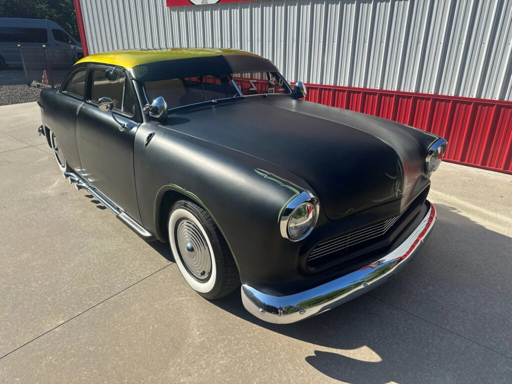 1950 Ford Shoebox Chopped Hot Rod Custom Restomod Thunderbird Chassis