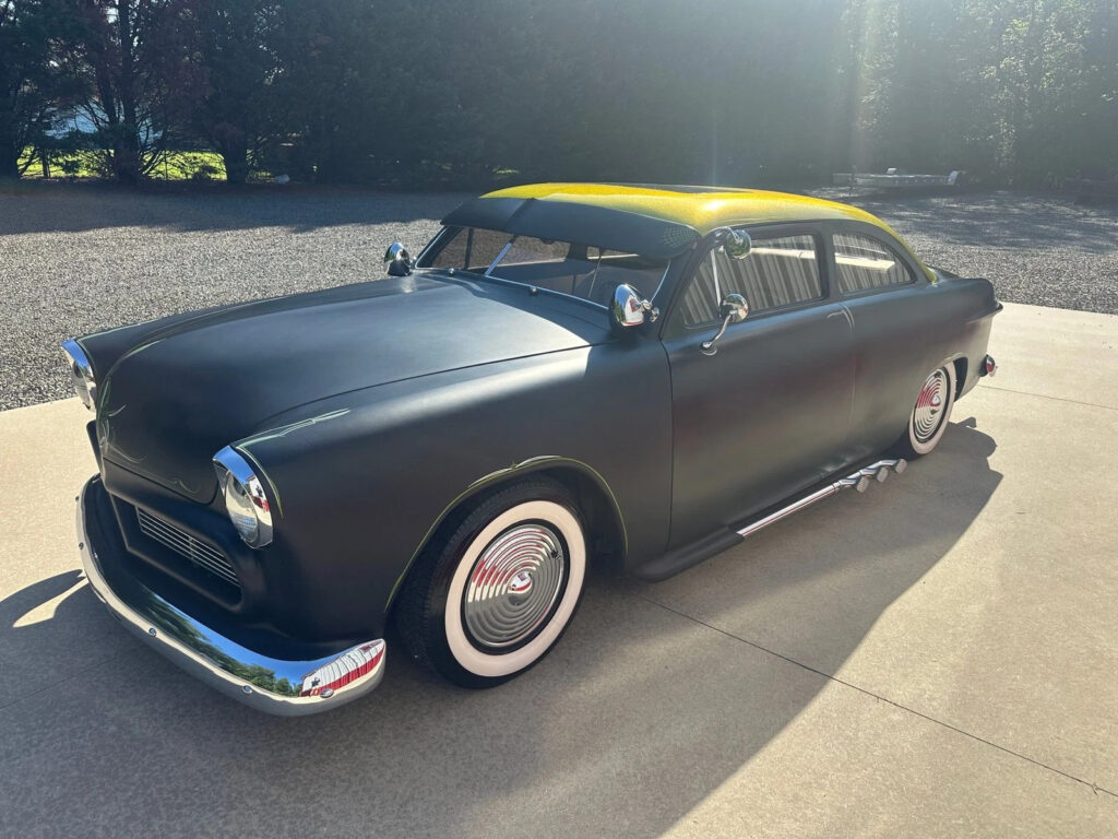 1950 Ford Shoebox Chopped Hot Rod Custom Restomod Thunderbird Chassis