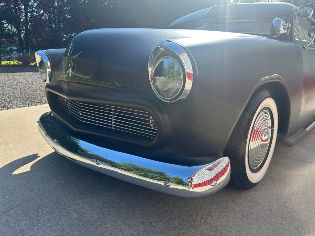 1950 Ford Shoebox Chopped Hot Rod Custom Restomod Thunderbird Chassis