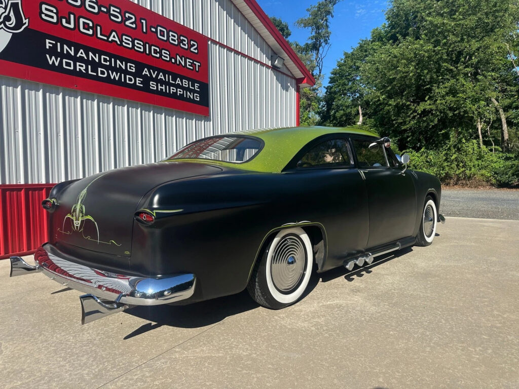 1950 Ford Shoebox Chopped Hot Rod Custom Restomod Thunderbird Chassis