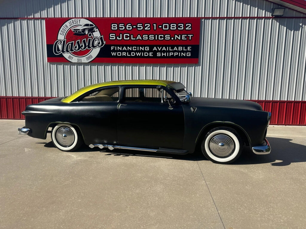 1950 Ford Shoebox Chopped Hot Rod Custom Restomod Thunderbird Chassis