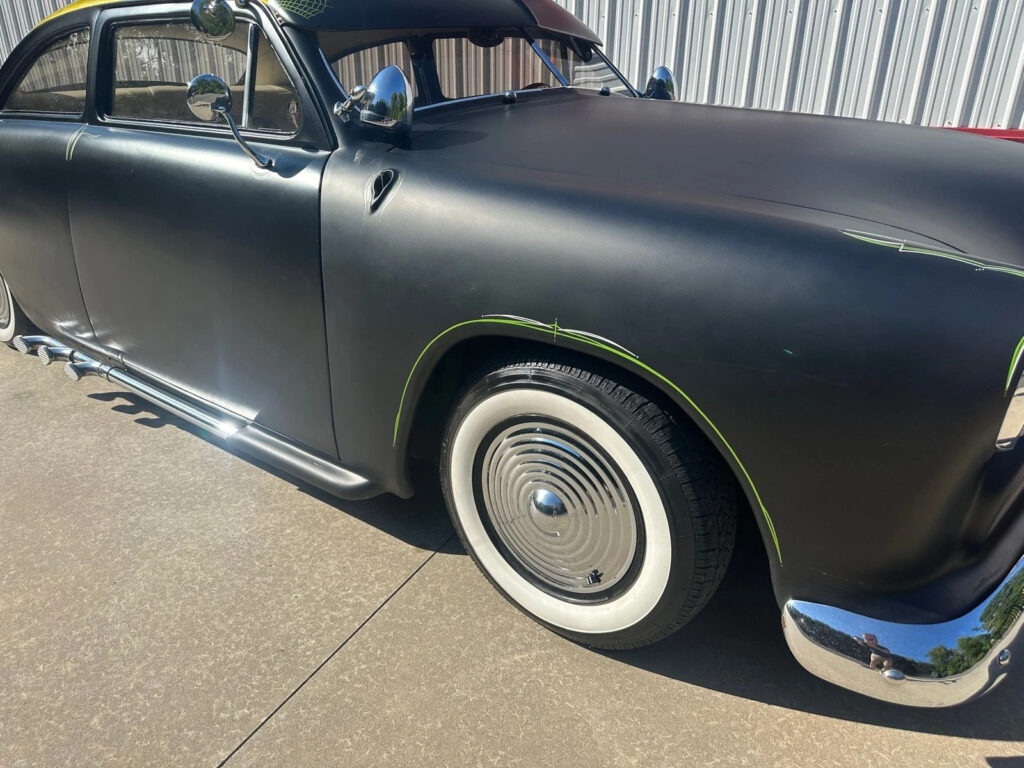 1950 Ford Shoebox Chopped Hot Rod Custom Restomod Thunderbird Chassis