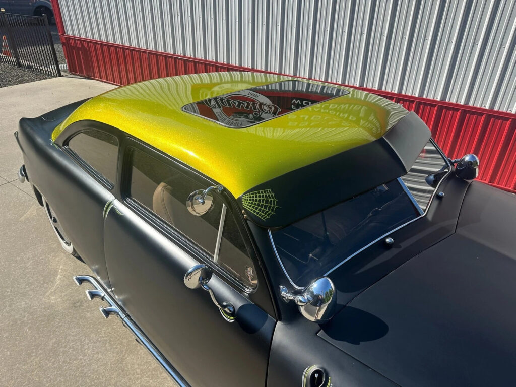 1950 Ford Shoebox Chopped Hot Rod Custom Restomod Thunderbird Chassis