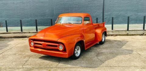 1954 Ford F100 Restomod Hot Rod Truck for sale