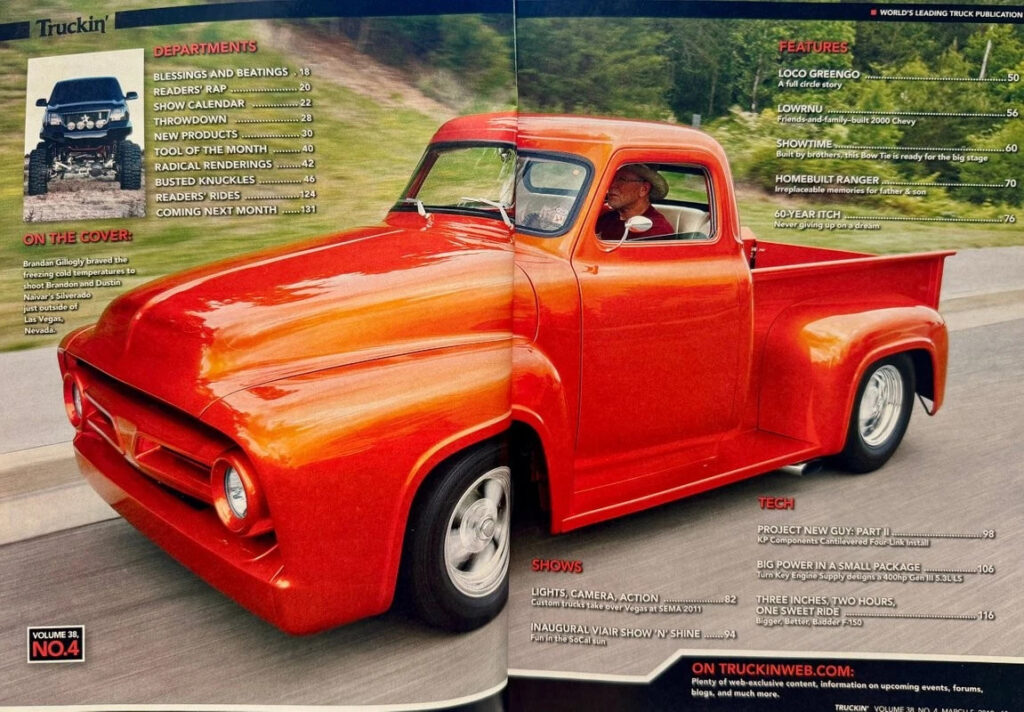1954 Ford F100 Restomod Hot Rod Truck