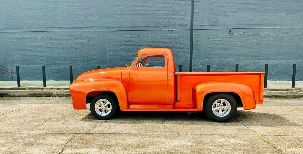 1954 Ford F100 Restomod Hot Rod Truck