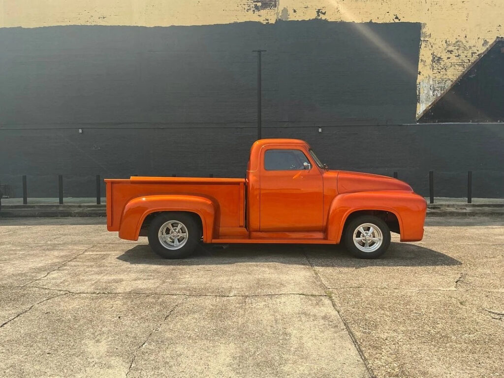 1954 Ford F100 Restomod Hot Rod Truck