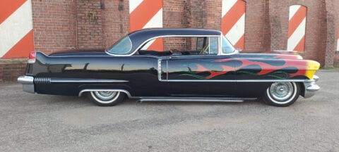 1956 Cadillac Coupe De Ville Hot Rod Old Skool lead sled Custom rat Rockabilly for sale