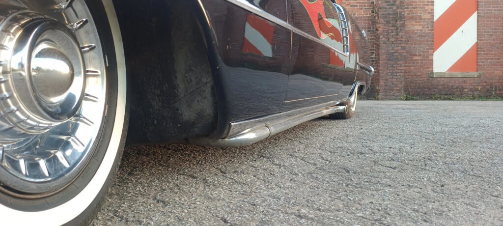 1956 Cadillac Coupe De Ville Hot Rod Old Skool lead sled Custom rat Rockabilly
