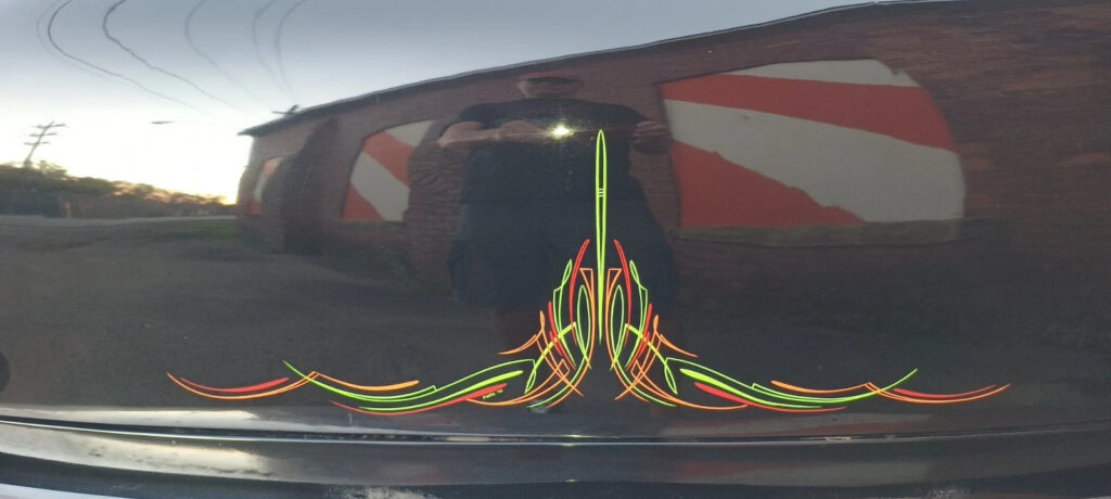 1956 Cadillac Coupe De Ville Hot Rod Old Skool lead sled Custom rat Rockabilly