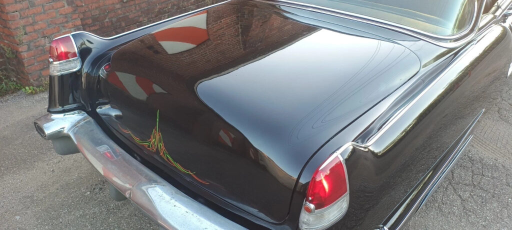 1956 Cadillac Coupe De Ville Hot Rod Old Skool lead sled Custom rat Rockabilly