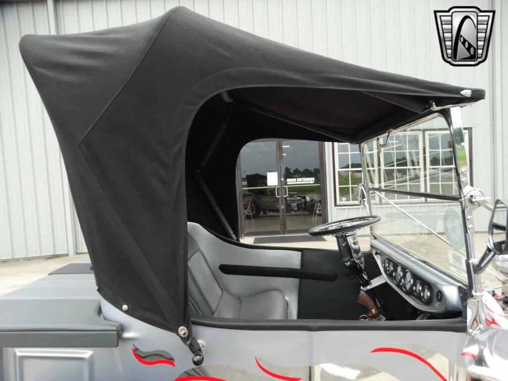 Silver with Flames 1923 Ford T-Bucket Other 408 Stroker V8 3 Speed