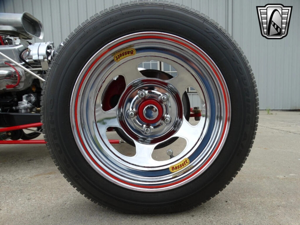Silver with Flames 1923 Ford T-Bucket Other 408 Stroker V8 3 Speed