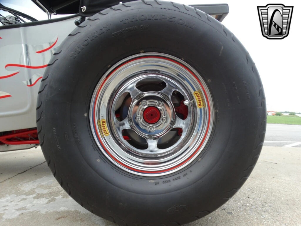 Silver with Flames 1923 Ford T-Bucket Other 408 Stroker V8 3 Speed