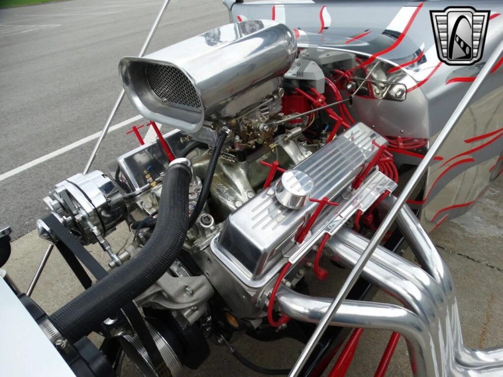 Silver with Flames 1923 Ford T-Bucket Other 408 Stroker V8 3 Speed