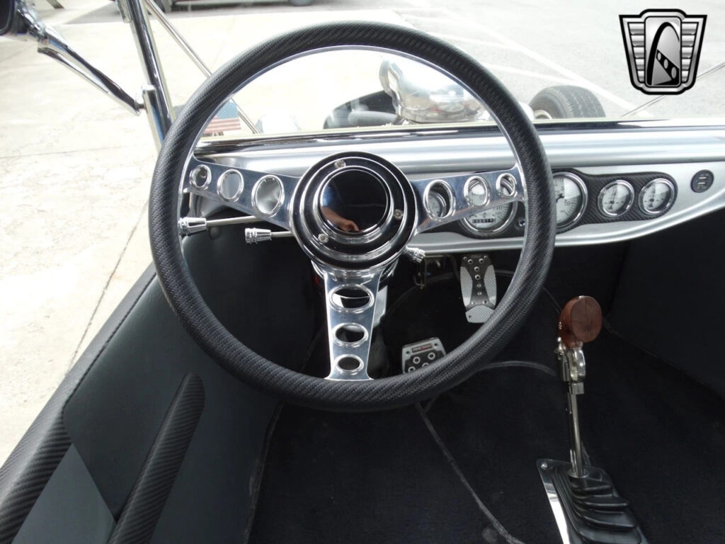 Silver with Flames 1923 Ford T-Bucket Other 408 Stroker V8 3 Speed