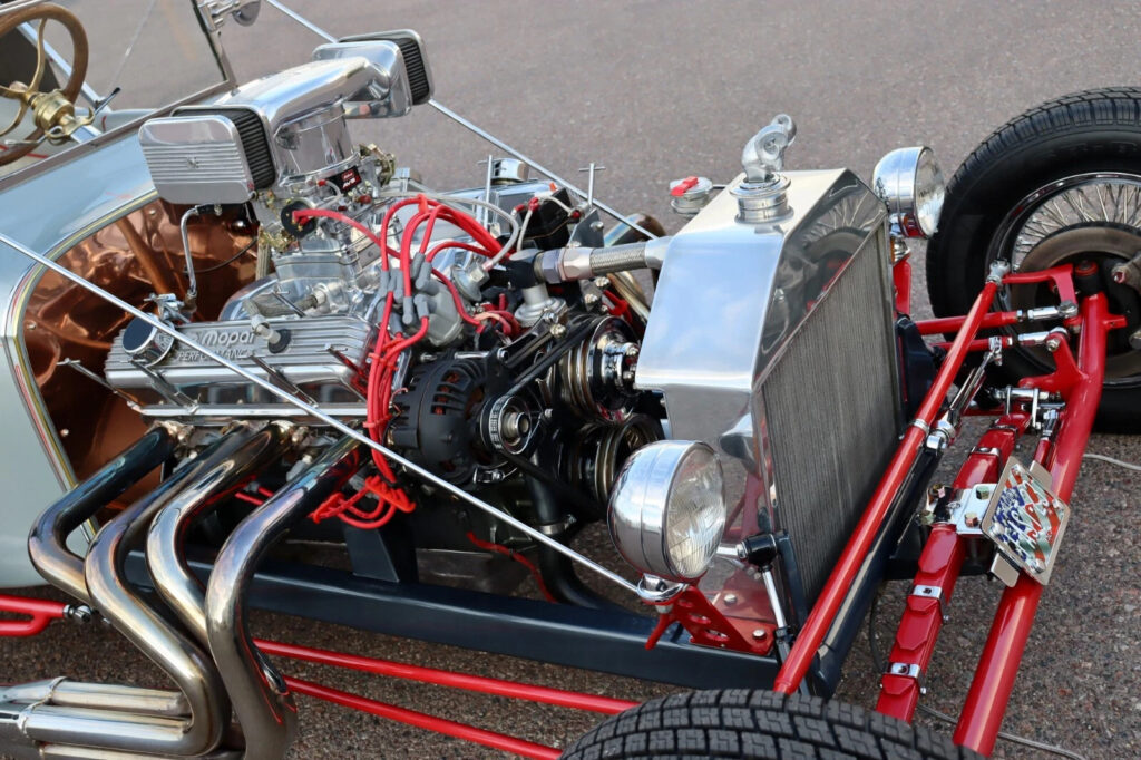 1923 Ford a Mopar Model T Bucket A Fast Oldtimer Hot / Street Rod Replica Kit