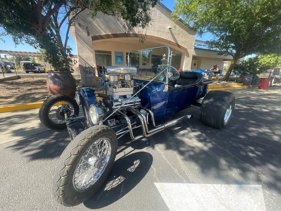 1923 Ford Model T 3.5 Miles, Exposed Engine, Strong-Running