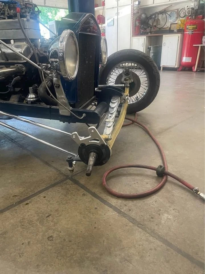 1923 Ford Model T 3.5 Miles, Exposed Engine, Strong-Running