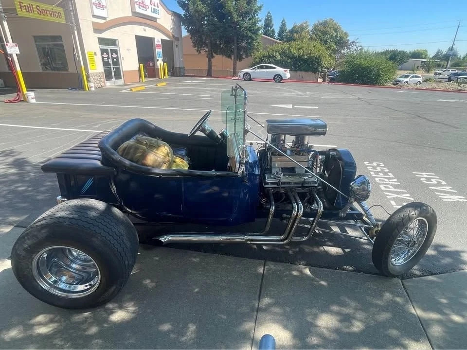 1923 Ford Model T 3.5 Miles, Exposed Engine, Strong-Running