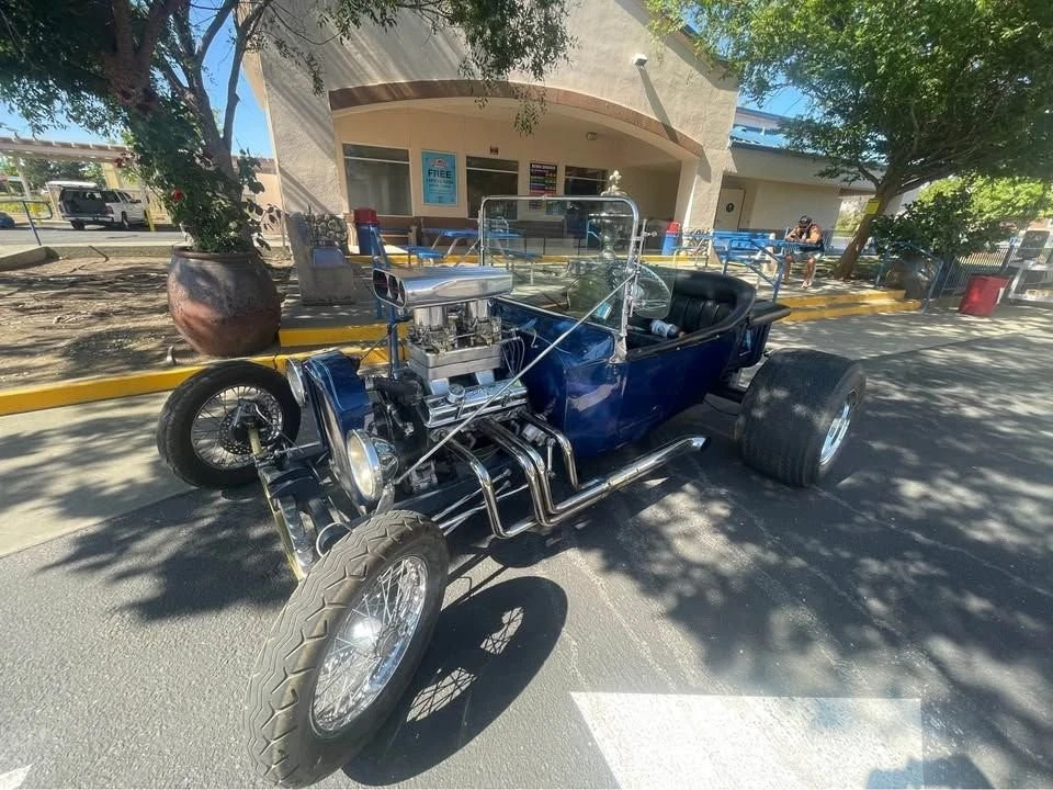 1923 Ford Model T 3.5 Miles, Exposed Engine, Strong-Running
