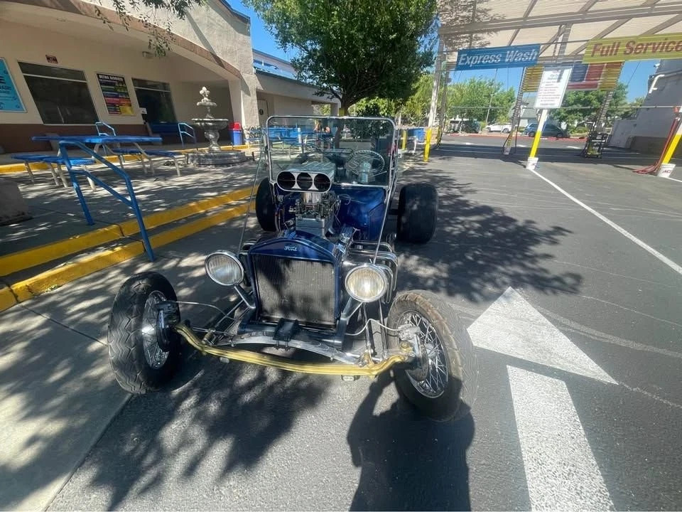 1923 Ford Model T 3.5 Miles, Exposed Engine, Strong-Running