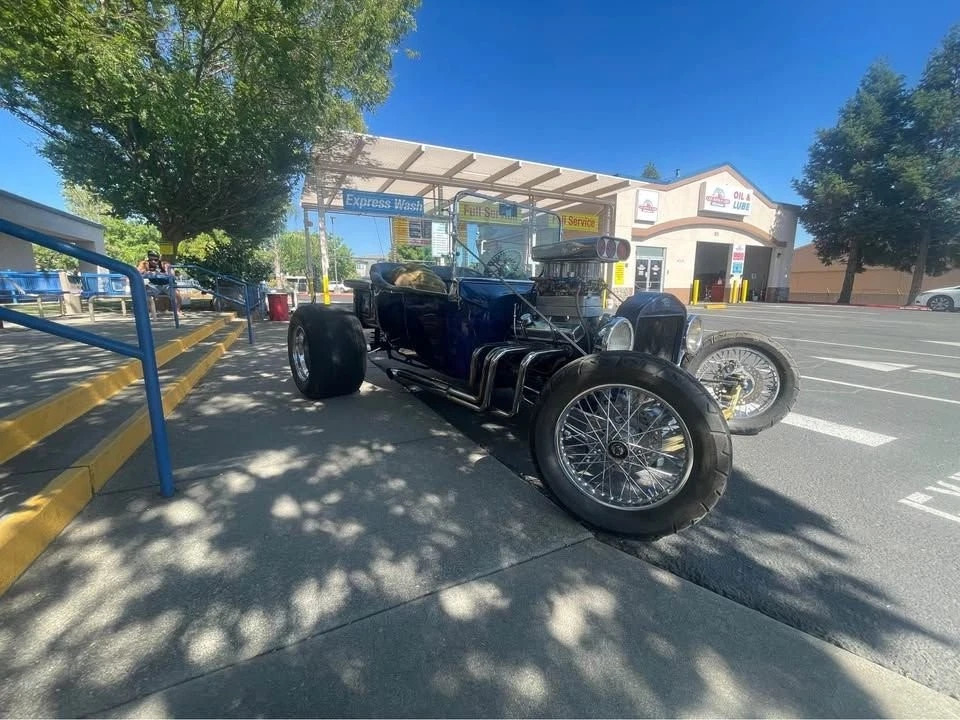 1923 Ford Model T 3.5 Miles, Exposed Engine, Strong-Running
