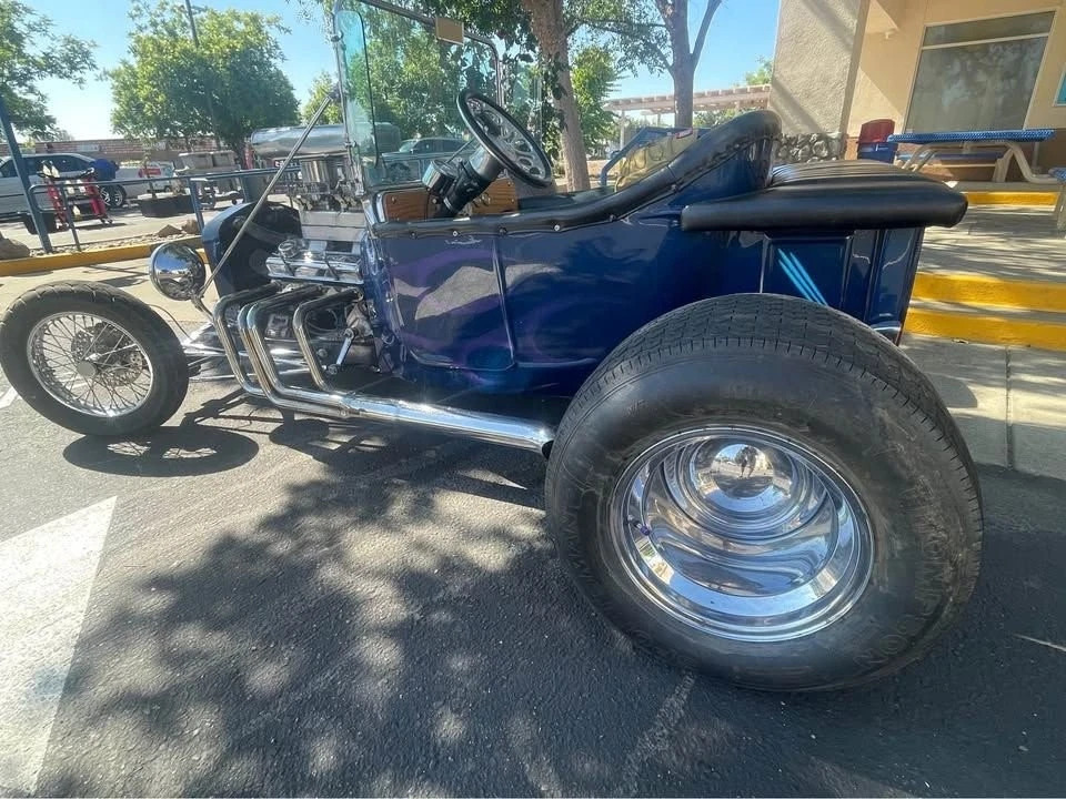1923 Ford Model T 3.5 Miles, Exposed Engine, Strong-Running