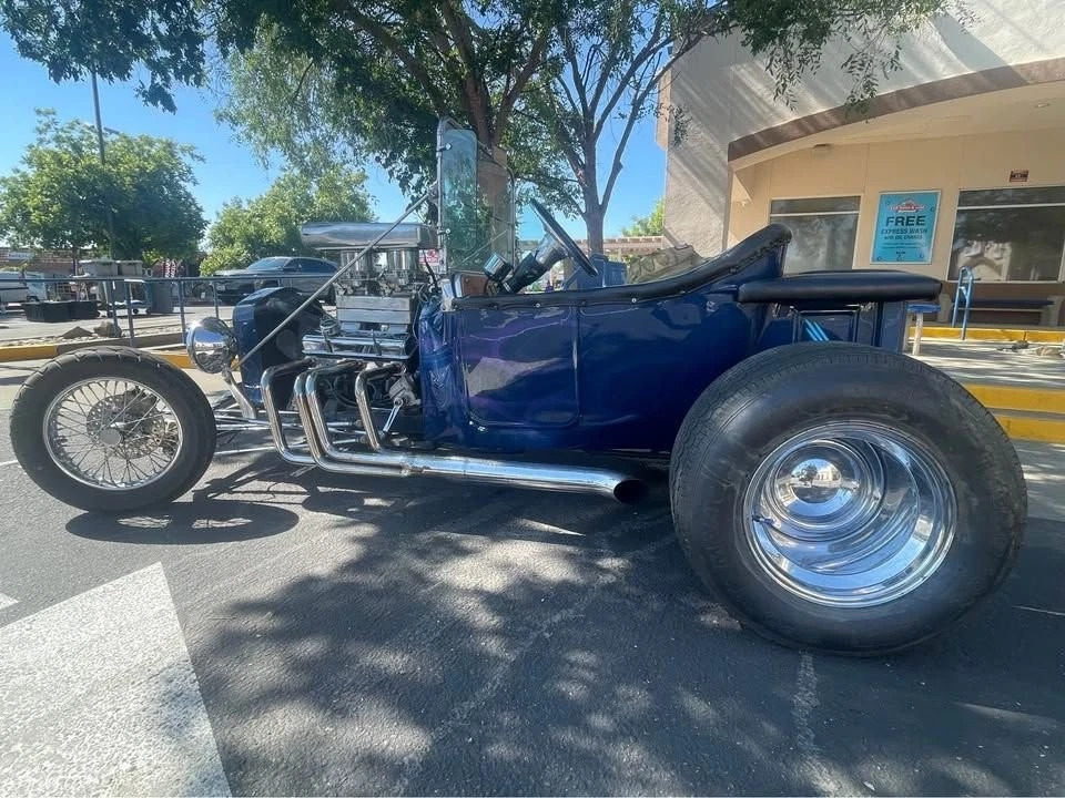 1923 Ford Model T 3.5 Miles, Exposed Engine, Strong-Running