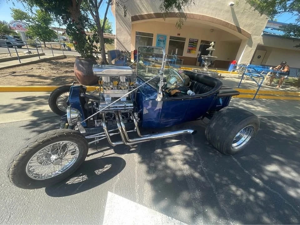 1923 Ford Model T 3.5 Miles, Exposed Engine, Strong-Running